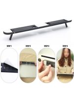 Laptop Stand Holder Foldable Notebook Bracket Adhesive Desktop Cooling Stand for Universal Laptop Holder Stand - Image 5