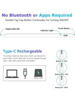 Stylus Pen for iPad Air (4th), Pen for iPad Pro 11 (1st&2nd&3rd) Generation, Compatible with iPad Pro 12.9 (3rd&4th&5th) generation - White - Image 4