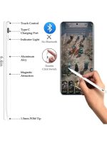 Stylus Pen for iPad Air (4th), Pen for iPad Pro 11 (1st&2nd&3rd) Generation, Compatible with iPad Pro 12.9 (3rd&4th&5th) generation - White - Image 5