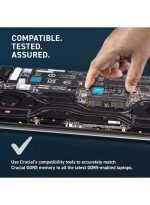 crucial SODIMM Laptop Memory, 16GB Capacity, DDR5-5600 Speed, 46-45-45 JEDEC, 1.1 Voltage, Unbuffered | CT16G56C46S5 - Image 6