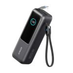 Anker Anker Zolo A1695 Power Bank 25000mAh, 165W Ultra-Fast Portable Charger with Built-in USB Type-C and Retractable Cable, High-Capacity External Battery Pack for Laptops, Tablets, Smartphones, and More