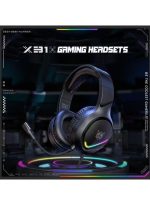 onikuma Onikuma X31 Gaming Headset Wired Black - Image 6