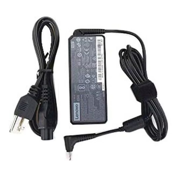 Lenovo Replacement Charging Adapter With Cable For Lenovo N23 Chromebook Black