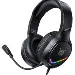 onikuma Onikuma X31 Gaming Headset Wired Black