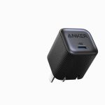 ANKER A2339 35W IQ Nano Charger  GaN USB C PD Fast Charging Compact Adaptor  Smart Safe Travel Power Plug - Black