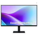 Samsung S24F320GAU 24-Inch LED Monitor – Full HD 1920×1080, IPS Panel, 120 Hz Refresh Rate, 5 ms GTG Response, 16:9 Aspect, Dual HDMI Ports, Black