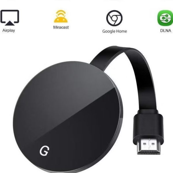 Wireless Display Adapter 5G / 2.4G WiFi Dongle HDMI Display Adapter 1080P HD DLNA Airplay Miracast D