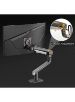 NB NORTH BAYOU A5 Heavy-Duty Monitor Arm - Supports 2–18kg - Fits Up to 50" Display - Single Arm with Full Tilt & Rotation - VESA 75x75/100x100 Compatible - Ideal for Gaming & Daily Use - Image 5