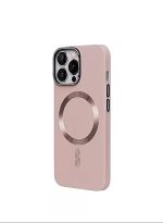 Premium Meg-safe Slim Case Iphone 15 Pro Max Wireless Charging – Pink - Image 3
