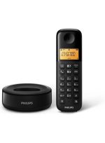 Philips  D1601B/63 Cordless Telephone - Black - Image 3