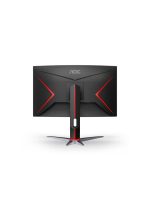 AOC C24G2 23.6-Inch (VA / 1500R) Curved Gaming Monitor, 1920 × 1080 (FHD), 165Hz, 1ms, HDR Mode Visual Enhancement, VGA x 1, HDMI 1.4 x 2, DisplayPort 1.2 x 1, Adaptive Sync Anti-tearing Technology Black - Image 4