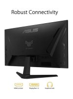ASUS TUF VG249QM1A Gaming Monitor, 24" FHD 1ms Fast IPS Display, 270Hz(OC) Refresh Rate, 2Wx2 Speakers, 99% sRGB, AMD FreeSync Premium & G-Sync Technology, 90LM06J0-B02370 Black - Image 2