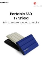 Samsung T7 Shield 2TB Portable External SSD, USB 3.2 Gen2 Interface (10 Gbps), Read/Write Speeds Up to 1050/1000 MB/s, AES 256-bit Encryption, Rugged, IP65 Dust & Water Resistant, Black | MU-PE2T0S/WW 2 TB - Image 5