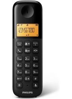 Philips  D1601B/63 Cordless Telephone - Black - Image 6
