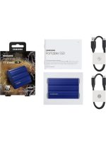 Samsung T7 Shield 2TB Portable External SSD, USB 3.2 Gen2 Interface (10 Gbps), Read/Write Speeds Up to 1050/1000 MB/s, AES 256-bit Encryption, Rugged, IP65 Dust & Water Resistant, Black | MU-PE2T0S/WW 2 TB - Image 4