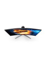 AOC C24G2 23.6-Inch (VA / 1500R) Curved Gaming Monitor, 1920 × 1080 (FHD), 165Hz, 1ms, HDR Mode Visual Enhancement, VGA x 1, HDMI 1.4 x 2, DisplayPort 1.2 x 1, Adaptive Sync Anti-tearing Technology Black - Image 6