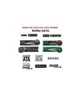 To NVME M-key M.2 NGFF SATA SSD PCBA Case Combo Type-C & USB3.0 RTL9210B Chipset 2280 / 2260 / 2242 /2230 mm Adapter with hard disk NVMe 256GB - Image 5