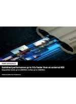 Samsung T7 Shield 2TB Portable External SSD, USB 3.2 Gen2 Interface (10 Gbps), Read/Write Speeds Up to 1050/1000 MB/s, AES 256-bit Encryption, Rugged, IP65 Dust & Water Resistant, Black | MU-PE2T0S/WW 2 TB - Image 3