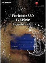 Samsung T7 Shield 2TB Portable External SSD, USB 3.2 Gen2 Interface (10 Gbps), Read/Write Speeds Up to 1050/1000 MB/s, AES 256-bit Encryption, Rugged, IP65 Dust & Water Resistant, Black | MU-PE2T0S/WW 2 TB - Image 6