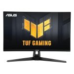 ASUS TUF VG279QM1A Gaming Monitor, 27" FHD Fast IPS Display, 280Hz Refresh Rate, 1ms (GtG) Response Time, G-Sync & FreeSync Premium Technology, HDR10 Support, 16.7M Display Colors, 178° Wide Viewing Angles, ASUS Extreme Low Motion Blur (ELMB), Adjustable Height, Tilt, Swivel, VESA Mount Compatible, Blue Light Filter, Flicker-Free Technology, 90LM05X0-B01370 Black