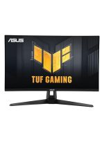 ASUS TUF VG279QM1A Gaming Monitor, 27" FHD Fast IPS Display, 280Hz Refresh Rate, 1ms (GtG) Response Time, G-Sync & FreeSync Premium Technology, HDR10 Support, 16.7M Display Colors, 178° Wide Viewing Angles, ASUS Extreme Low Motion Blur (ELMB), Adjustable Height, Tilt, Swivel, VESA Mount Compatible, Blue Light Filter, Flicker-Free Technology, 90LM05X0-B01370 Black