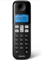 Philips D1611B/63 Cordless Phone
