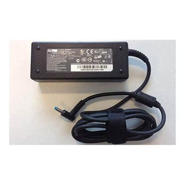 HP Oem Hp Envy 15-K112Nl Laptop Charger Adapter Power Supply 19.5V 4.62 A Blupin Black