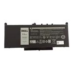 DELL  Battery For Latitude E7270/E7470 Black