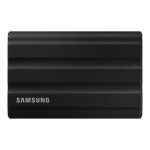 Samsung T7 Shield 2TB Portable External SSD, USB 3.2 Gen2 Interface (10 Gbps), Read/Write Speeds Up to 1050/1000 MB/s, AES 256-bit Encryption, Rugged, IP65 Dust & Water Resistant, Black | MU-PE2T0S/WW 2 TB