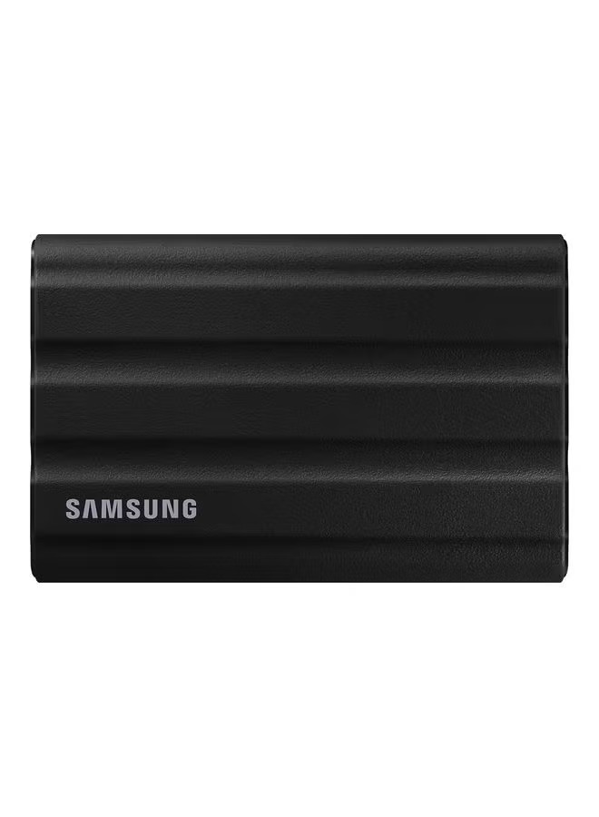 imgi_219_9ff22b38-9796-4f86-b654-1ffb9b8c2e4e Samsung T7 Shield 2TB Portable External SSD, USB 3.2 Gen2 Interface (10 Gbps), Read/Write Speeds Up to 1050/1000 MB/s, AES 256-bit Encryption, Rugged, IP65 Dust & Water Resistant, Black | MU-PE2T0S/WW 2 TB - Image 1
