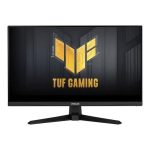 ASUS TUF VG249QM1A Gaming Monitor, 24" FHD 1ms Fast IPS Display, 270Hz(OC) Refresh Rate, 2Wx2 Speakers, 99% sRGB, AMD FreeSync Premium & G-Sync Technology, 90LM06J0-B02370 Black