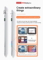 Lenovo BP26BL Smart Magnetic Stylus Pen Pad Pencil With Palm Rejection for Pad 10/9/8/ Mini 6/5 Air 5/4/3, Pro 11" 3/2/1, Pro 12.9" 6/5 - Image 5