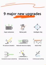 Lenovo BP26BL Smart Magnetic Stylus Pen Pad Pencil With Palm Rejection for Pad 10/9/8/ Mini 6/5 Air 5/4/3, Pro 11" 3/2/1, Pro 12.9" 6/5 - Image 6