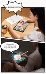 Lenovo BP26BL Smart Magnetic Stylus Pen Pad Pencil With Palm Rejection for Pad 10/9/8/ Mini 6/5 Air 5/4/3, Pro 11" 3/2/1, Pro 12.9" 6/5 - Image 14