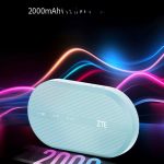 U10L portable WiFi with built-in  SIM and Wi-Fi 6 support - Sky blue - Image 5