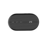 U10L portable WiFi with built-in  SIM and Wi-Fi 6 support - Black