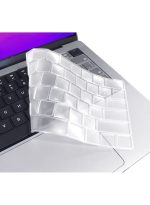 Transparent Silicone Keyboard Cover Skin for MacBook Air 13.6 Inch A2681 M2 Chip/MacBook Pro 14 Inch Model A2442 M1 Pro/Max MacBook Pro 16 Inch Model A2485 M1 Pro Max Chip US Layout - Image 2