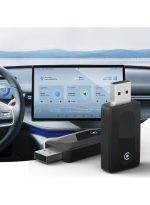 P100 Wireless Car Adapter, 6 GHz, WiFi and Bluetooth 5.4 Connection, Maximum Freedom for Your Smartphone in the Car, Compatible with Android Auto and iOS USB-A Plug & Play - Image 5