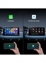 P100 Wireless Car Adapter, 6 GHz, WiFi and Bluetooth 5.4 Connection, Maximum Freedom for Your Smartphone in the Car, Compatible with Android Auto and iOS USB-A Plug & Play - Image 4