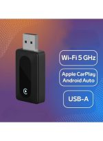 P100 Wireless Car Adapter, 6 GHz, WiFi and Bluetooth 5.4 Connection, Maximum Freedom for Your Smartphone in the Car, Compatible with Android Auto and iOS USB-A Plug & Play - Image 3