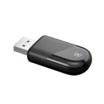 P200 Wireless Car Adapter, 6 GHz, WiFi and Bluetooth 5.4 Connection, Maximum Freedom for Your Smartphone in the Car, Compatible with Android Auto and iOS USB-A Plug & Play