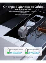 Anker USB-C Car Charger, 75W Max Ultra-Compact Type-C Fast Car Charger with Built-In Retractable Cable Car Adapter for iPhone 17/16 Series, Samsung S24/S23, MacBookPro/Air, iPad, and More - Image 3