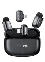 BOYA BOYA Mini 2-01 Wireless Lavalier Microphone with AI Noise Cancellation