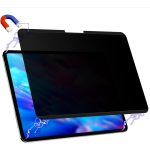Magnetic Privacy Screen Protector for iPad Air 11 Inch 2024/2025 (M2/M3, 6th/7th Gen), Removable Anti Blue Light Glare Spy Private Filter, High Sensitive Bubble-Free Black Security Screen