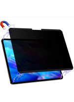 Magnetic Privacy Screen Protector for iPad Air 11 Inch 2024/2025 (M2/M3, 6th/7th Gen), Removable Anti Blue Light Glare Spy Private Filter, High Sensitive Bubble-Free Black Security Screen