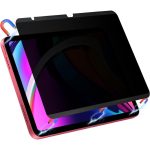 Magnetic Privacy Screen Protector for iPad 10th 2022 10.9" & iPad 11th A16 2025 11", Removable Anti Blue Light Glare Spy Private Filter, High Sensitive Bubble-Free Black Security Screen