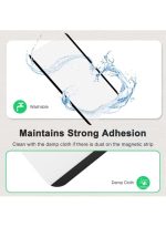 Magnetic paper screen protector for iPad A16 11th/10th generation (2025-11 inch/2022-10.9 inch), removable film with a matte finish, writes and draws as if you were writing on paper, reusable, removable, anti-glare, washable - Image 7