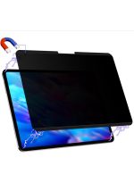 Magnetic Privacy Screen Protector for iPad Pro 11 Inch M4/M5 [2024/2025 6/5th Gen], Removable Anti Blue Light Glare Spy Private Filter, High Sensitive Bubble-Free Black Security Screen