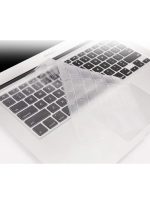 ompatible with M1 A2337/A2179 MacBook Air 13 inch Keyboard Cover 2018/2019/2020/2021/2022/2023/2024. Silicone Skin Protector for MacBook Air 13-inch Touch ID US Layout, Frost Transparent