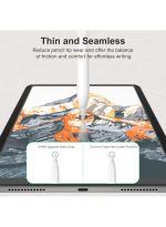 Magnetic paper screen protector for iPad A16 11th/10th generation (2025-11 inch/2022-10.9 inch), removable film with a matte finish, writes and draws as if you were writing on paper, reusable, removable, anti-glare, washable - Image 6